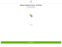 Tablet Screenshot of nagoyajapanesecuisine.com